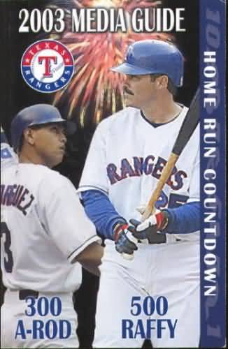 2003 Texas Rangers